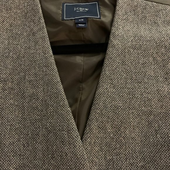 J.CREW SUIT VEST | XS - Picture 3 of 4